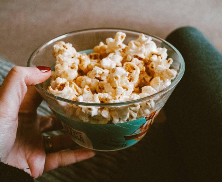 Putting Microwave Popcorn In An Air Fryer