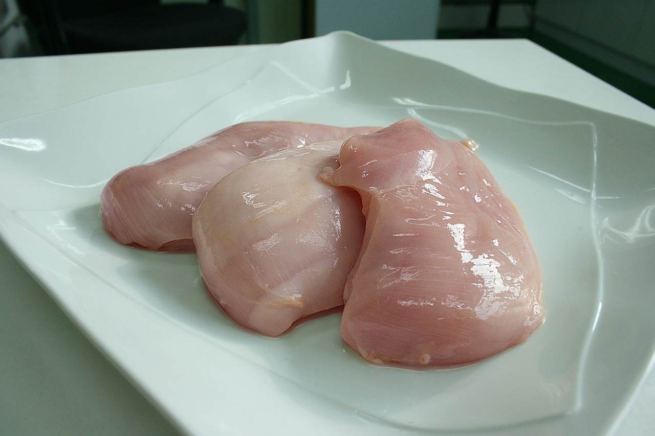 How Much Does A Chicken Breast Weigh Pound Gram Kitchenprotech