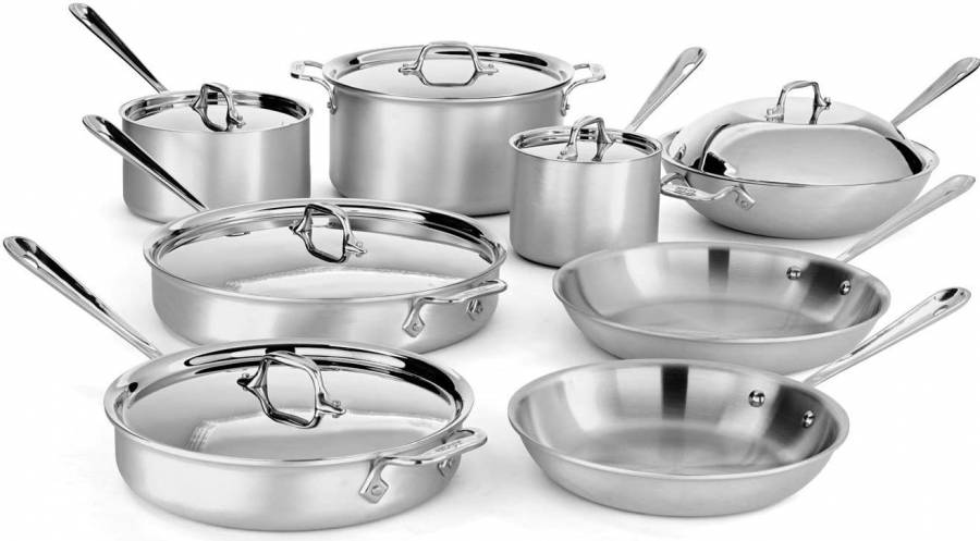 All Clad 700492 MC2 Professional Master Chef 2 Stainless Steel