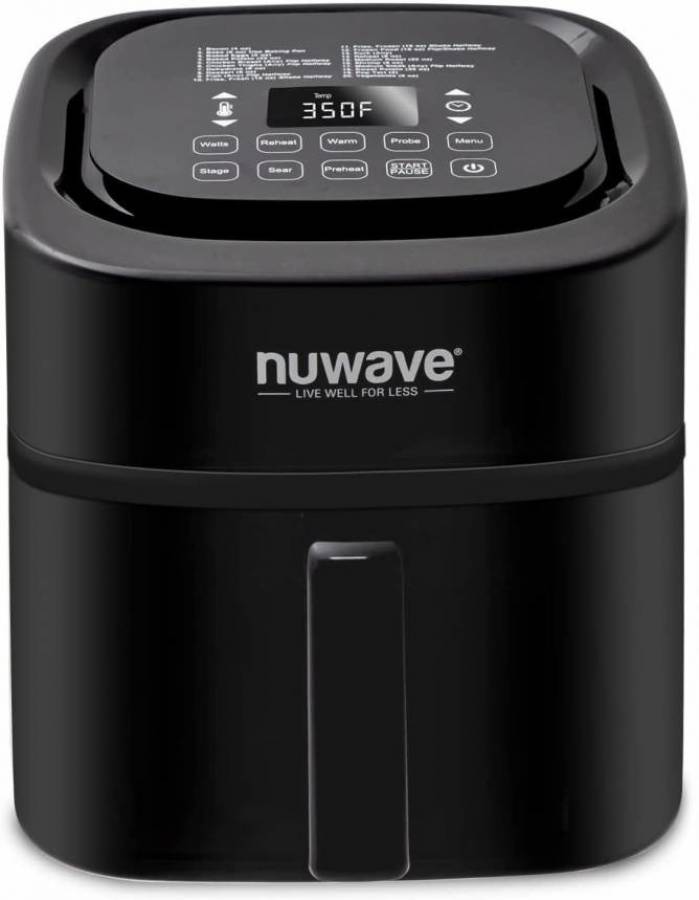NUWAVE Brio 6 in 1 Air Fryer Oven Combos