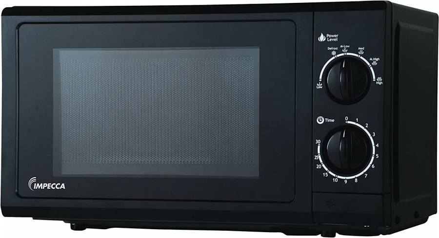 Impecca CM0674K 700 Watts Counter top Microwave Oven
