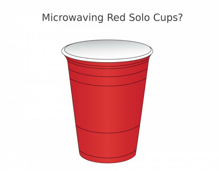 Can You Microwave Red Solo Cups