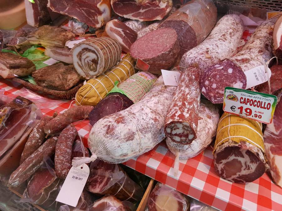 Drying Italian Sausage