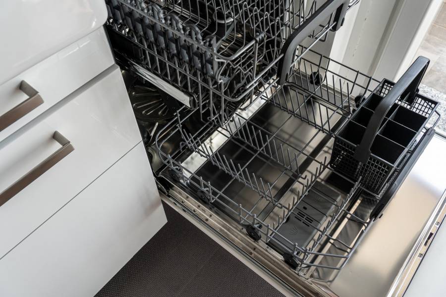 Installing Dishwashers Airgap Under Countertop