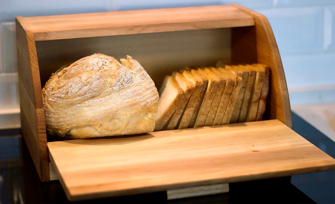 Storing Bread in Bread Box