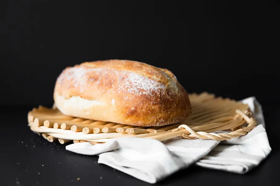 White Stuff on Bread Buns