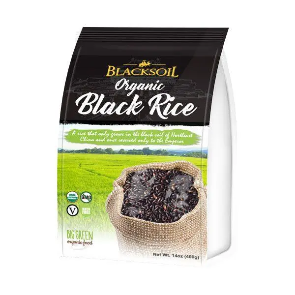 Big Green’s Blacksoil Organic Black Rice