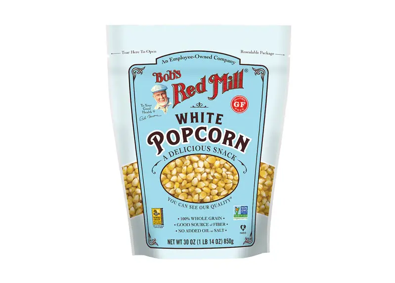 Bob’s Red Mill Whole White Popcorn