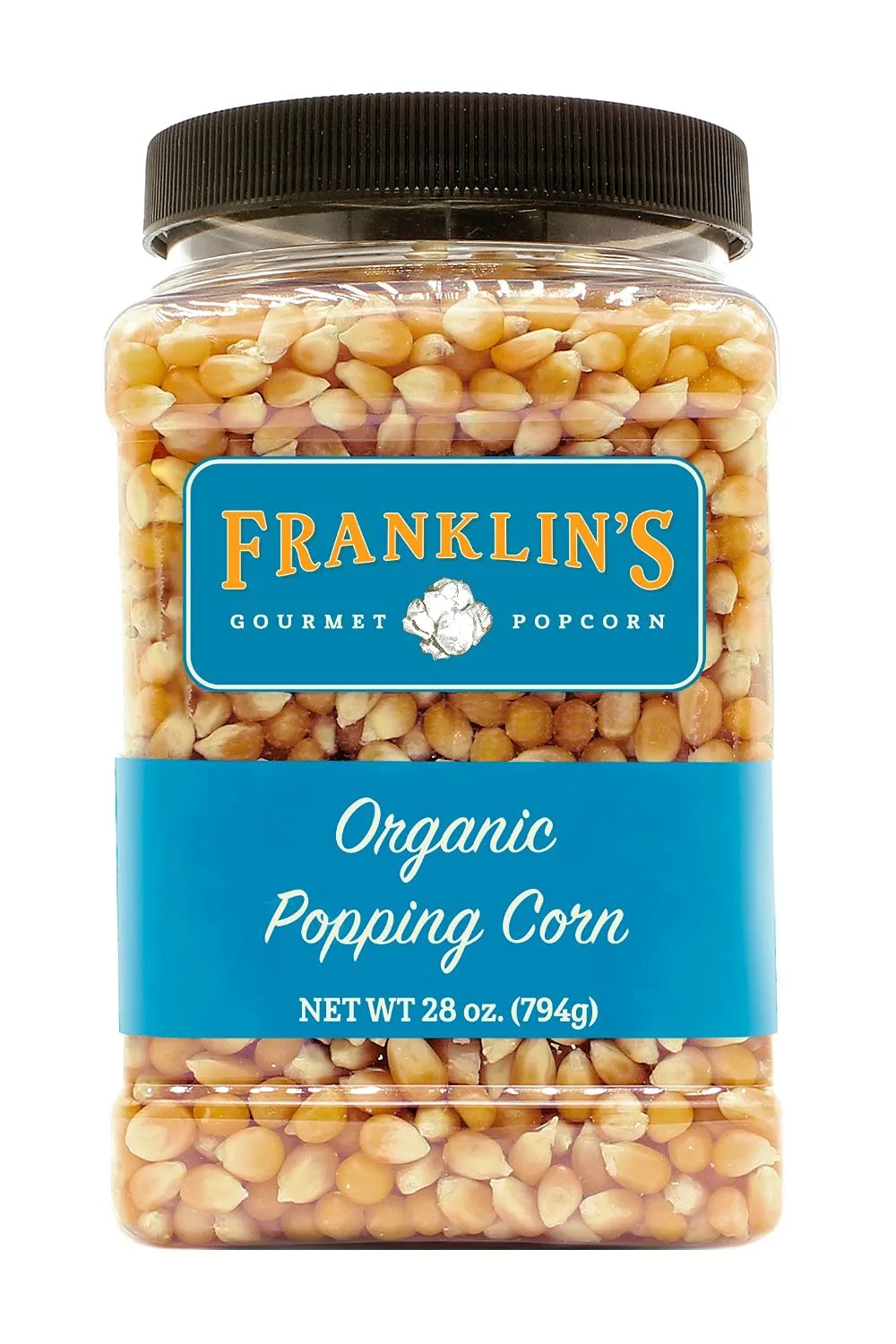 Franklin’s Gourmet Popcorn