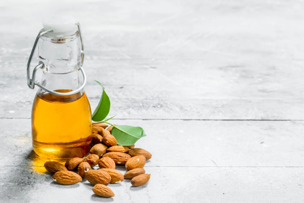 Grapeseed substitute almond oil