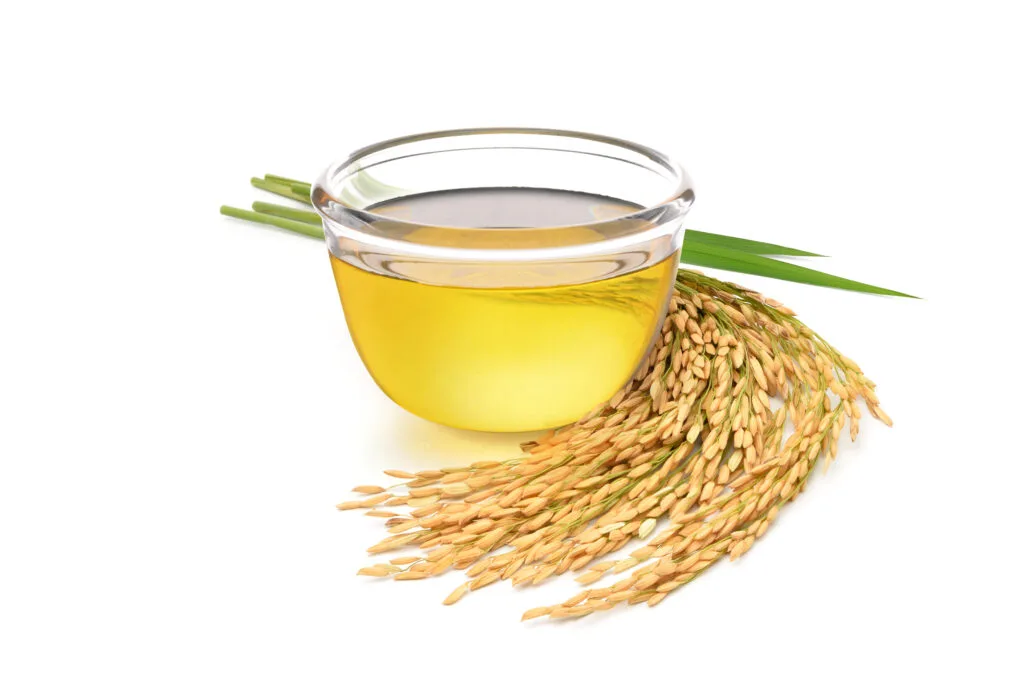 Grapeseed substitute rice bran oil