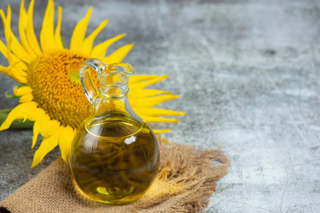 Grapeseed substitute sunflower oil