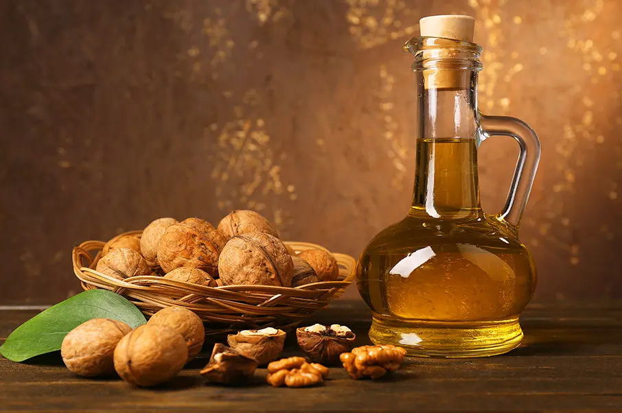 Grapeseed substitute walnut oil