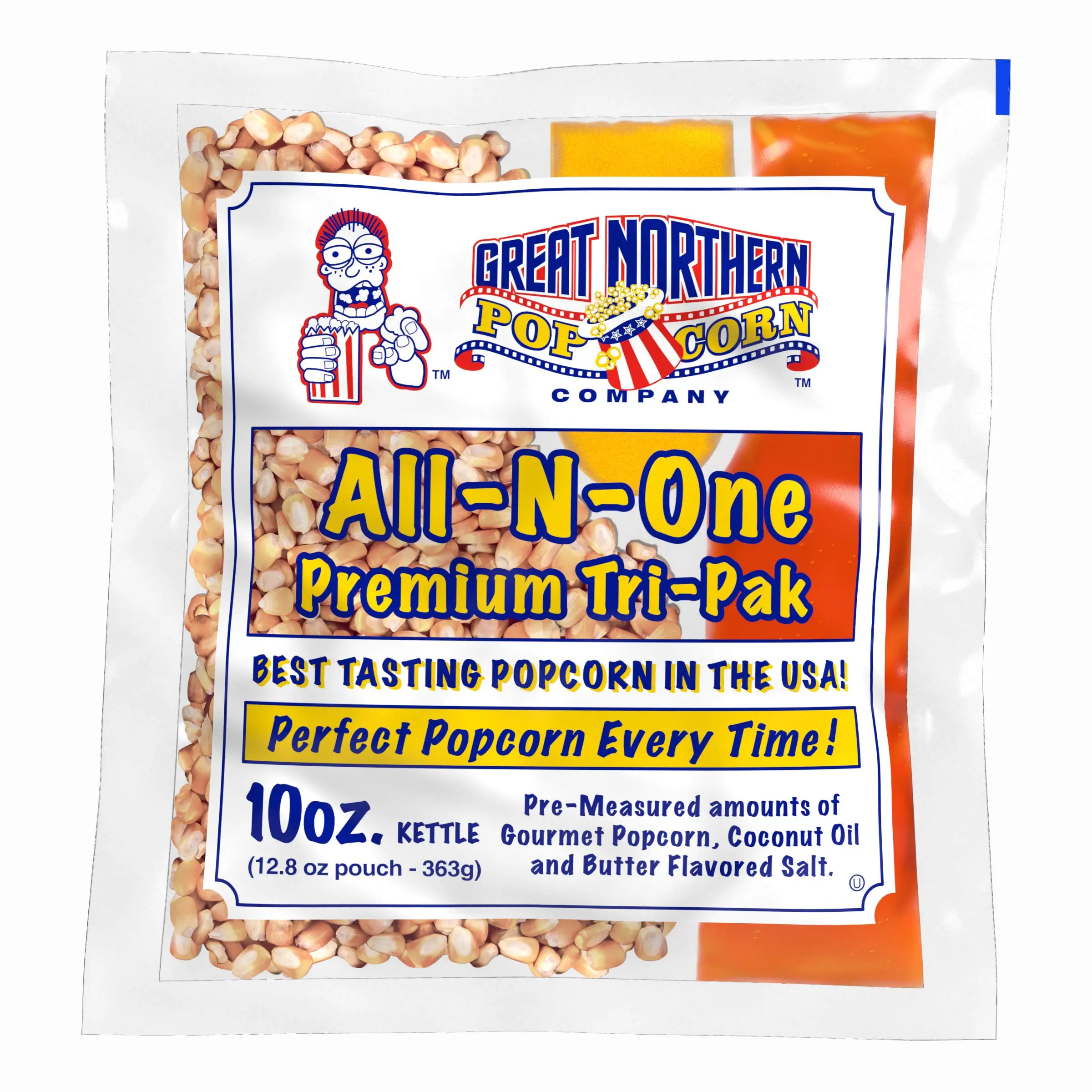 Great Northern Popcorn Portion Packs