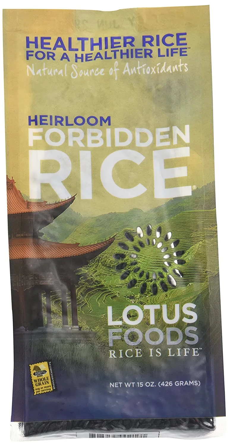 Lotus Foods Gourmet Heirloom Forbidden Rice