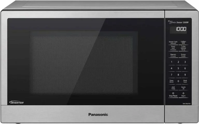 Panasonic Microwave Oven (NN-SN67KS)