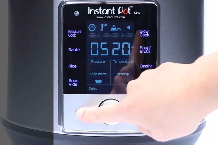 Resetting the Instant Pot to default