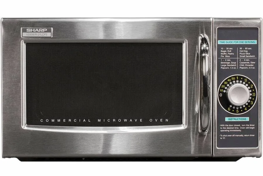 Sharp R-21LVF Commercial Microwave Oven