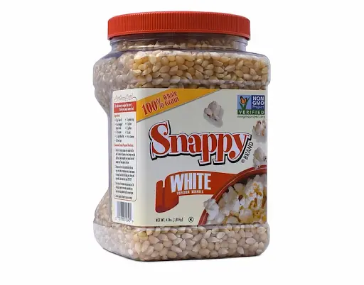 Snappy White Popcorn