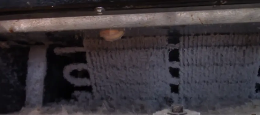 freezer dirty condensor