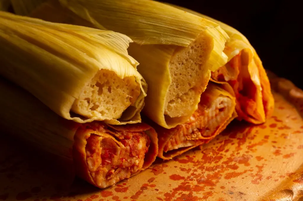 What Is Usually In A Tamale?