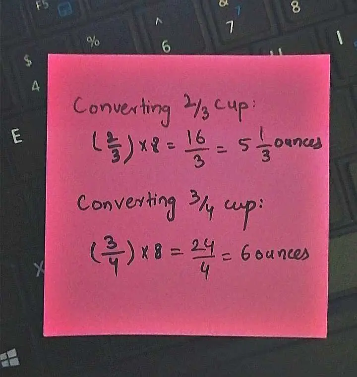 How Much Is 2 3 Cup Times 2 Explained The Kitchen Pro Tech