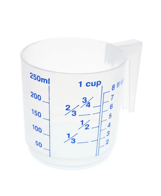 Why do we use measuring cups?