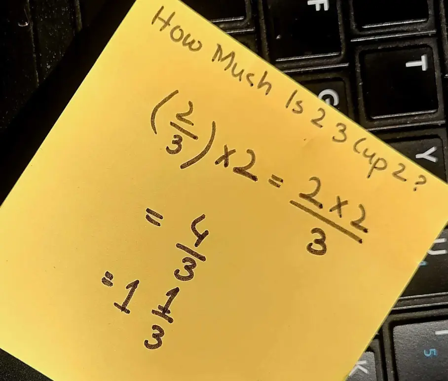 How Much Is 2 3 Cup Times 2 Explained The Kitchen Pro Tech how-much-is-2-3-cup-times-2-explained-the-kitchen-pro-tech