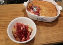 Cherry Cobbler with Cake Mix Recipe – Try It At Home