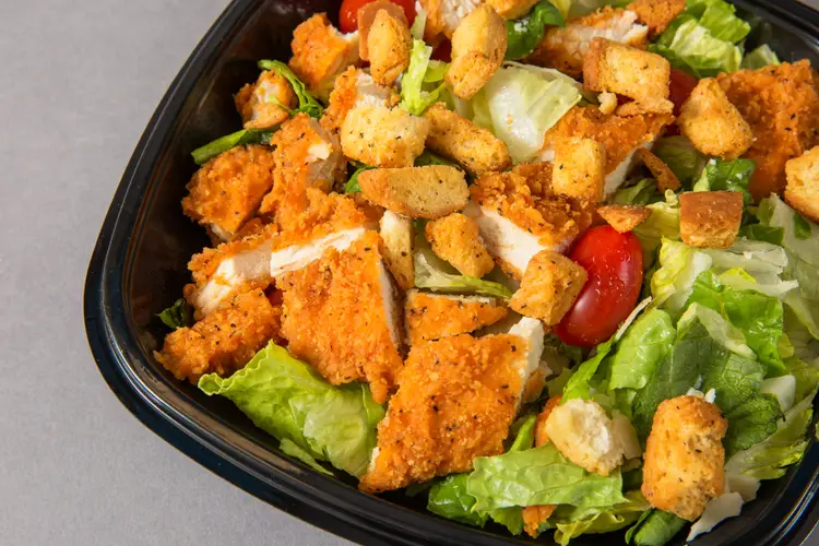 Does Burger King have salads?