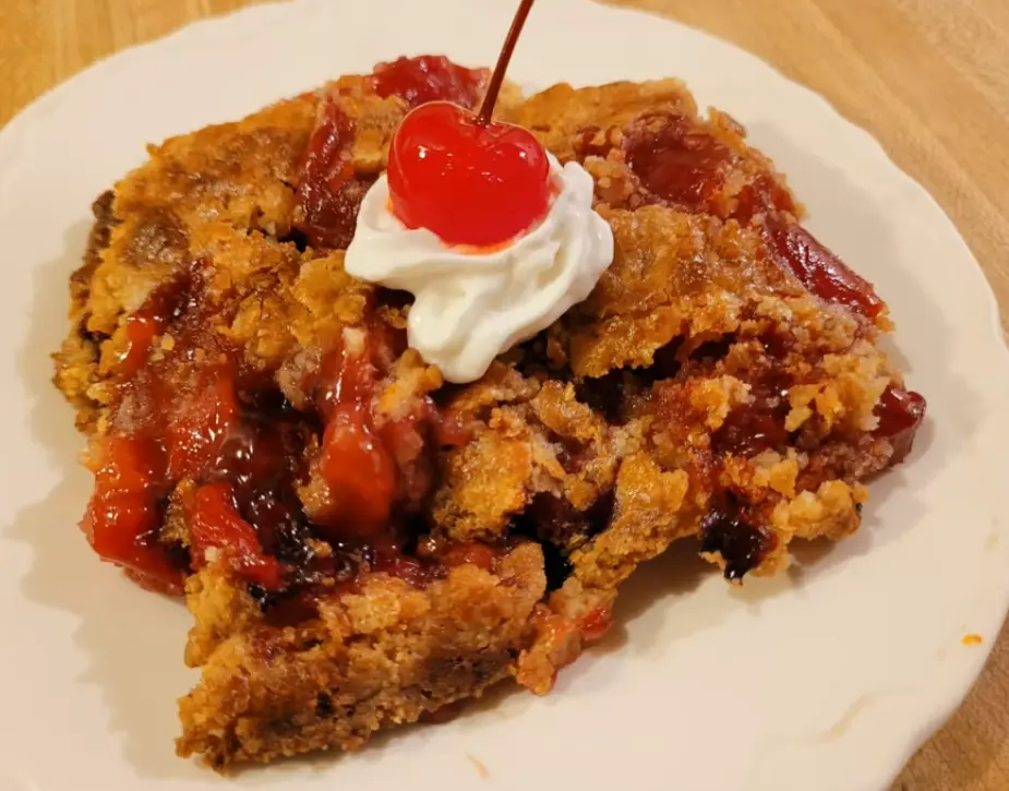 How Do I Make Cherry Cobbler With Cake Mix At Home?